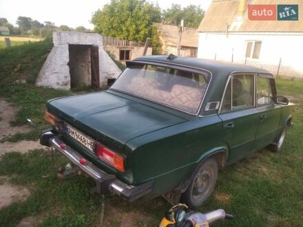ВАЗ 2106 1989 в Бердичеве на Automoto.ua Зеленый ВАЗ 2106, объемом двигателя 0 л и пробегом 300 тыс. км за 1000 $, фото 1 на Automoto.ua