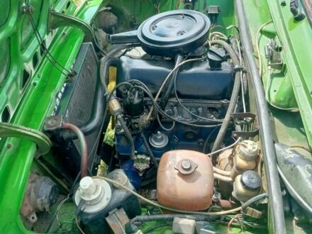 Зелений ВАЗ 2106, об'ємом двигуна 1.5 л та пробігом 199 тис. км за 349 $, фото 1 на Automoto.ua