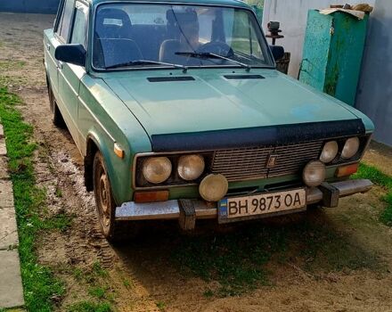 Зелений ВАЗ 2106, об'ємом двигуна 1.3 л та пробігом 80 тис. км за 600 $, фото 1 на Automoto.ua