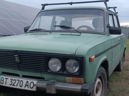 Зеленый ВАЗ 2106, объемом двигателя 0 л и пробегом 200 тыс. км за 300 $, фото 1 на Automoto.ua