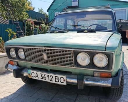 Зеленый ВАЗ 2106, объемом двигателя 0 л и пробегом 37 тыс. км за 607 $, фото 1 на Automoto.ua