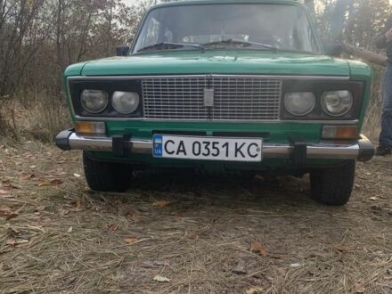 Зеленый ВАЗ 2106, объемом двигателя 1.3 л и пробегом 200 тыс. км за 1000 $, фото 1 на Automoto.ua