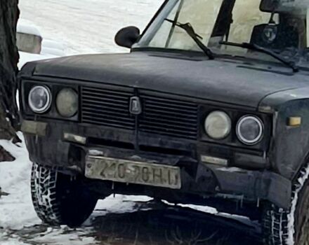 Зеленый ВАЗ 2106, объемом двигателя 1.3 л и пробегом 120 тыс. км за 500 $, фото 1 на Automoto.ua