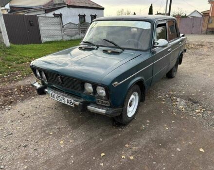 Зеленый ВАЗ 2106, объемом двигателя 1.3 л и пробегом 200 тыс. км за 382 $, фото 1 на Automoto.ua