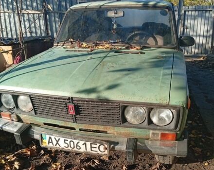 Зеленый ВАЗ 2106, объемом двигателя 1.3 л и пробегом 200 тыс. км за 263 $, фото 1 на Automoto.ua