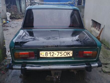 Зелений ВАЗ 2106, об'ємом двигуна 2 л та пробігом 450 тис. км за 355 $, фото 1 на Automoto.ua