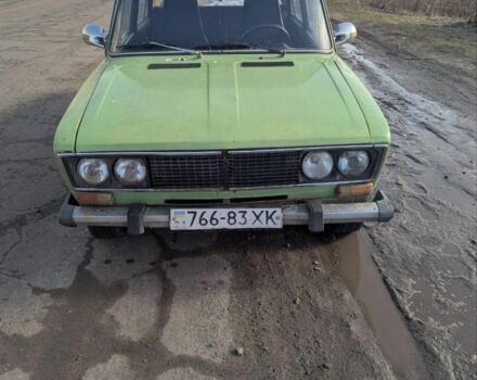Зеленый ВАЗ 2106, объемом двигателя 1.3 л и пробегом 120 тыс. км за 657 $, фото 1 на Automoto.ua