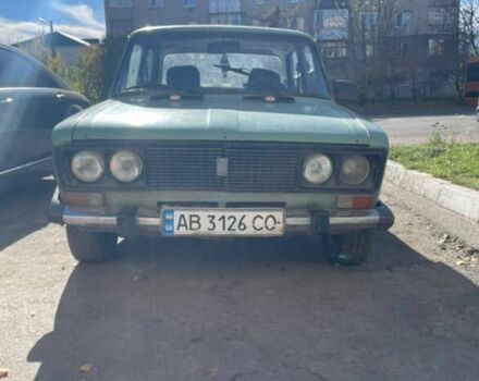 ВАЗ 2106 1989 в Тульчине на Automoto.ua Зеленый ВАЗ 2106, объемом двигателя 1.3 л и пробегом 100 тыс. км за 215 $, фото 1 на Automoto.ua