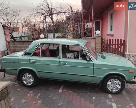 Зеленый ВАЗ 2106, объемом двигателя 1.29 л и пробегом 140 тыс. км за 1580 $, фото 1 на Automoto.ua