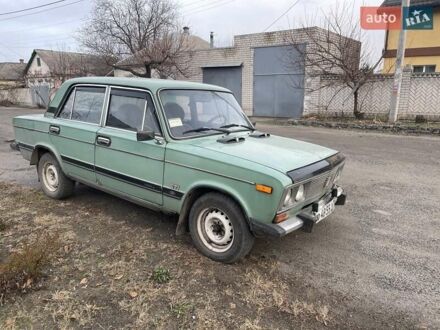 ВАЗ 2106 1989 в Днепре (Днепропетровске) на Automoto.ua Зеленый ВАЗ 2106, объемом двигателя 1.6 л и пробегом 102 тыс. км за 1600 $, фото 1 на Automoto.ua