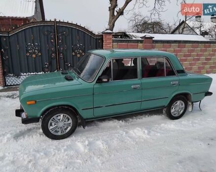 Зеленый ВАЗ 2106, объемом двигателя 1.29 л и пробегом 122 тыс. км за 1580 $, фото 1 на Automoto.ua