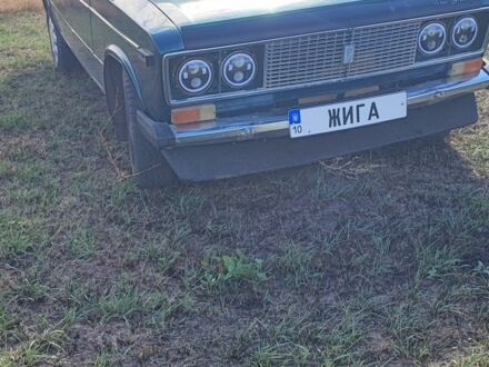 Зеленый ВАЗ 2106, объемом двигателя 1.3 л и пробегом 93 тыс. км за 478 $, фото 1 на Automoto.ua