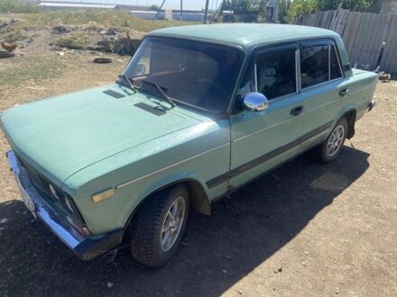 Зеленый ВАЗ 2106, объемом двигателя 1.3 л и пробегом 80 тыс. км за 725 $, фото 1 на Automoto.ua