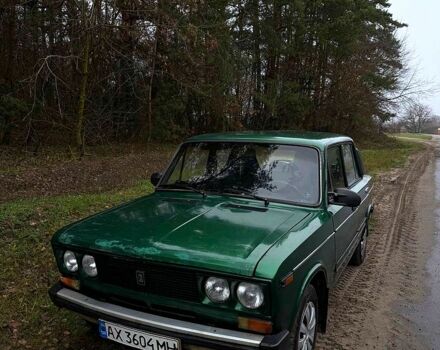 Зеленый ВАЗ 2106, объемом двигателя 1.3 л и пробегом 78 тыс. км за 660 $, фото 1 на Automoto.ua