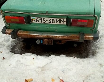 Зеленый ВАЗ 2106, объемом двигателя 1.3 л и пробегом 150 тыс. км за 510 $, фото 1 на Automoto.ua