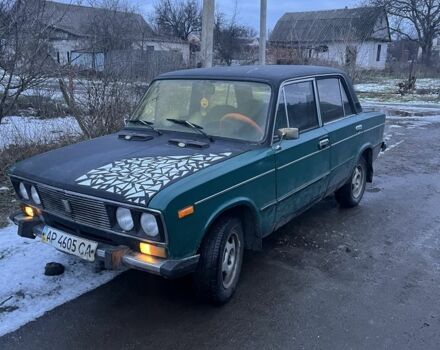 Зелений ВАЗ 2106, об'ємом двигуна 1.3 л та пробігом 120 тис. км за 578 $, фото 1 на Automoto.ua