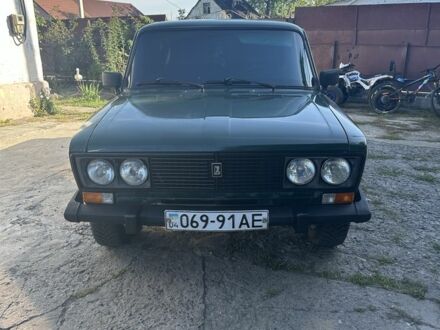 Зелений ВАЗ 2106, об'ємом двигуна 1.6 л та пробігом 42 тис. км за 1200 $, фото 1 на Automoto.ua