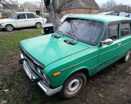 Зеленый ВАЗ 2106, объемом двигателя 1.6 л и пробегом 1 тыс. км за 827 $, фото 1 на Automoto.ua