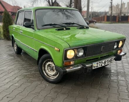 Зелений ВАЗ 2106, об'ємом двигуна 1.5 л та пробігом 100 тис. км за 656 $, фото 1 на Automoto.ua