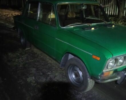 Зеленый ВАЗ 2106, объемом двигателя 1.5 л и пробегом 150 тыс. км за 356 $, фото 1 на Automoto.ua