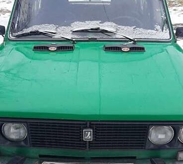 ВАЗ 2106 1990 у Христиновке на Automoto.ua Зелений ВАЗ 2106, об'ємом двигуна 1.3 л та пробігом 100 тис. км за 800 $, фото 1 на Automoto.ua