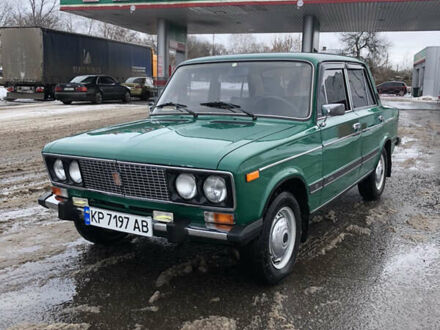 Зеленый ВАЗ 2106, объемом двигателя 1.3 л и пробегом 25 тыс. км за 4000 $, фото 1 на Automoto.ua