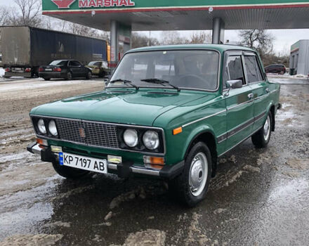 Зелений ВАЗ 2106, об'ємом двигуна 1.3 л та пробігом 25 тис. км за 4000 $, фото 1 на Automoto.ua