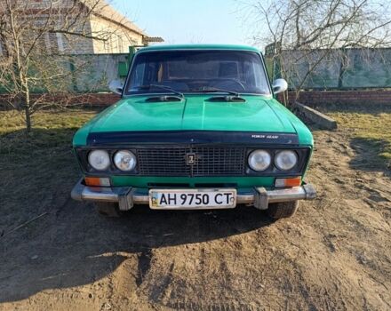 Зелений ВАЗ 2106, об'ємом двигуна 1 л та пробігом 100 тис. км за 790 $, фото 1 на Automoto.ua