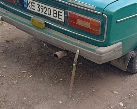 Зелений ВАЗ 2106, об'ємом двигуна 1.3 л та пробігом 124 тис. км за 561 $, фото 1 на Automoto.ua