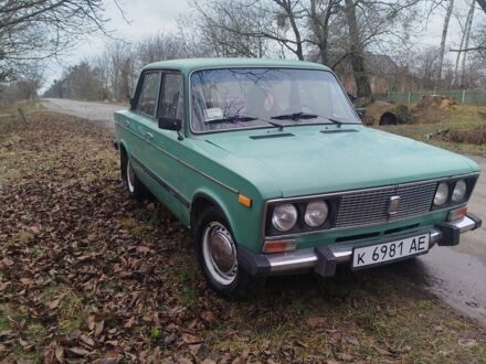 Зеленый ВАЗ 2106, объемом двигателя 0 л и пробегом 198 тыс. км за 700 $, фото 1 на Automoto.ua