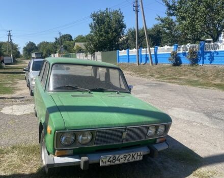 Зеленый ВАЗ 2106, объемом двигателя 1.6 л и пробегом 500 тыс. км за 400 $, фото 1 на Automoto.ua