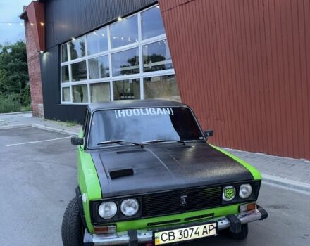 Зелений ВАЗ 2106, об'ємом двигуна 1.6 л та пробігом 50 тис. км за 1100 $, фото 1 на Automoto.ua