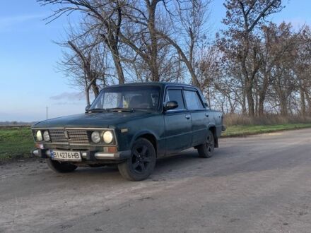 Зеленый ВАЗ 2106, объемом двигателя 1.5 л и пробегом 145 тыс. км за 651 $, фото 1 на Automoto.ua