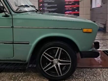 Зеленый ВАЗ 2106, объемом двигателя 1 л и пробегом 12 тыс. км за 1350 $, фото 1 на Automoto.ua
