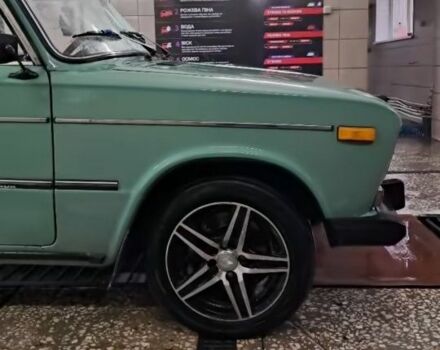 Зеленый ВАЗ 2106, объемом двигателя 1 л и пробегом 12 тыс. км за 1350 $, фото 1 на Automoto.ua