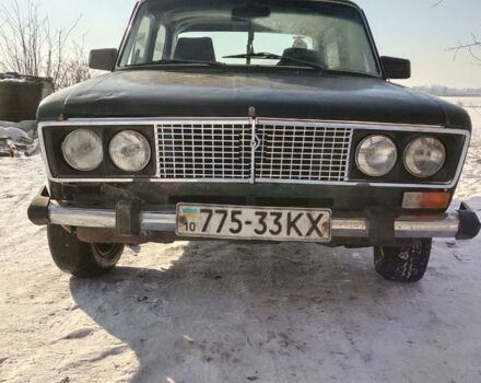Зеленый ВАЗ 2106, объемом двигателя 1.3 л и пробегом 1000 тыс. км за 230 $, фото 1 на Automoto.ua