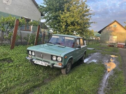 ВАЗ 2106 1990 в Пустомытах на Automoto.ua Зеленый ВАЗ 2106, объемом двигателя 1.6 л и пробегом 273 тыс. км за 950 $, фото 1 на Automoto.ua