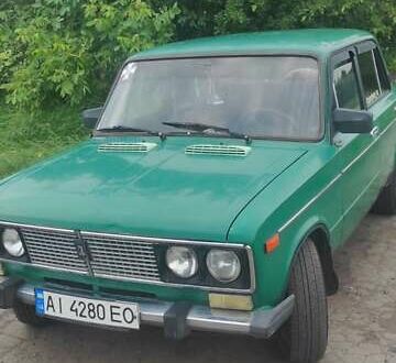 ВАЗ 2106 1990 в Белой Церкве на Automoto.ua Зеленый ВАЗ 2106, объемом двигателя 1.5 л и пробегом 90 тыс. км за 850 $, фото 1 на Automoto.ua