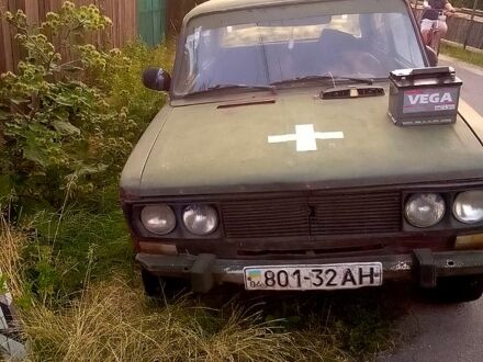 Зелений ВАЗ 2106, об'ємом двигуна 1.6 л та пробігом 100 тис. км за 200 $, фото 1 на Automoto.ua