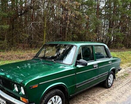Зеленый ВАЗ 2106, объемом двигателя 1.3 л и пробегом 78 тыс. км за 660 $, фото 1 на Automoto.ua