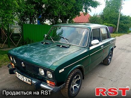 ВАЗ 2106 1990 у Гребенке на Automoto.ua Зелений ВАЗ 2106, об'ємом двигуна 1.2 л та пробігом 0 тис. км за 550 $, фото 1 на Automoto.ua