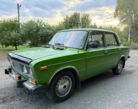 Зелений ВАЗ 2106, об'ємом двигуна 1.6 л та пробігом 85 тис. км за 1200 $, фото 1 на Automoto.ua