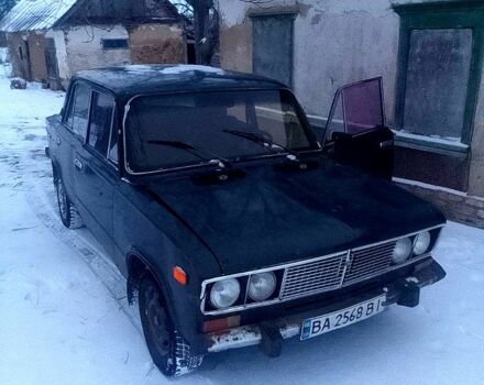 Зелений ВАЗ 2106, об'ємом двигуна 1.2 л та пробігом 90 тис. км за 500 $, фото 1 на Automoto.ua