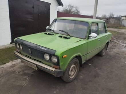 Зелений ВАЗ 2106, об'ємом двигуна 1.3 л та пробігом 100 тис. км за 592 $, фото 1 на Automoto.ua