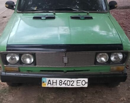 Зеленый ВАЗ 2106, объемом двигателя 1.5 л и пробегом 23 тыс. км за 601 $, фото 1 на Automoto.ua