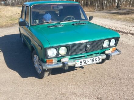 ВАЗ 2106 1991 в Олевске на Automoto.ua Зеленый ВАЗ 2106, объемом двигателя 1 л и пробегом 35 тыс. км за 750 $, фото 1 на Automoto.ua