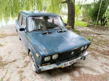 Зеленый ВАЗ 2106, объемом двигателя 3 л и пробегом 250 тыс. км за 250 $, фото 1 на Automoto.ua