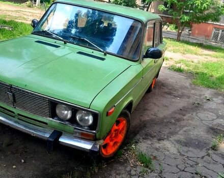 Зеленый ВАЗ 2106, объемом двигателя 1.5 л и пробегом 123 тыс. км за 550 $, фото 1 на Automoto.ua