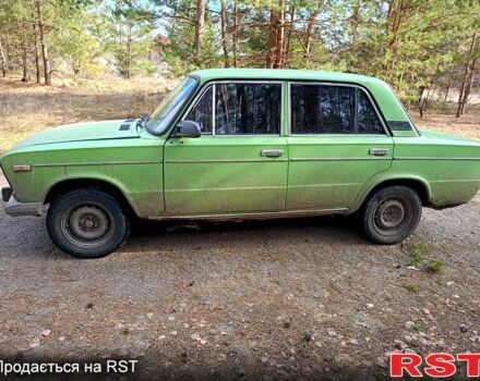 Зеленый ВАЗ 2106, объемом двигателя 1.5 л и пробегом 0 тыс. км за 350 $, фото 1 на Automoto.ua