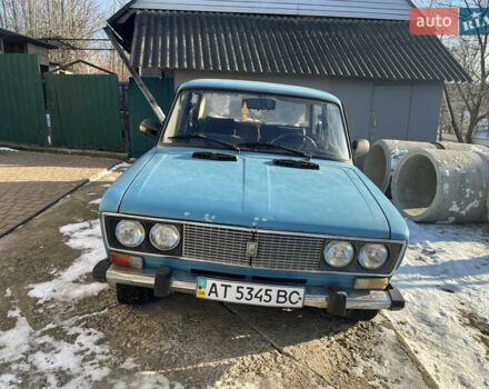 Зелений ВАЗ 2106, об'ємом двигуна 0 л та пробігом 65 тис. км за 550 $, фото 1 на Automoto.ua